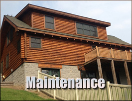  Pinetown, North Carolina Log Home Maintenance